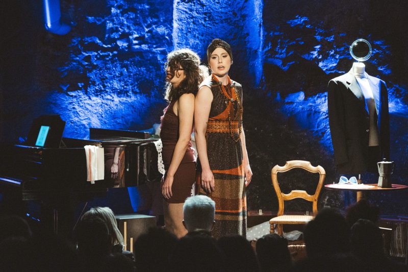 26.06.2026 Il Cabaret delle Francesi – 18h00 Salle Davel, Cully