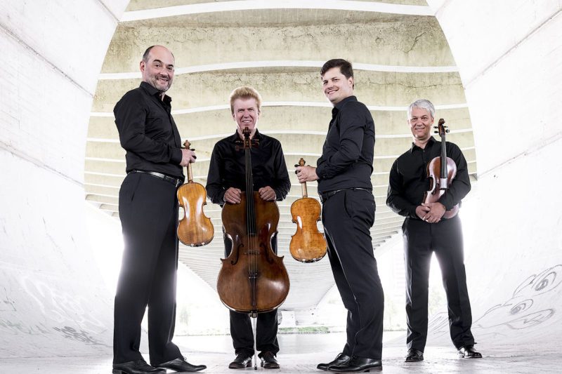 27.06.2026 Quatuor Talich : Gypsy Melodies – 18h00 Eglise Notre-Dame, Cully
