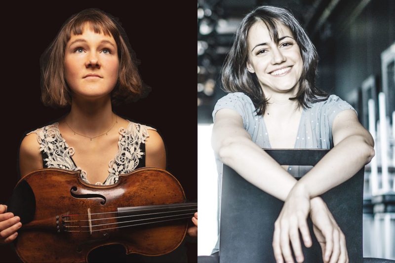 20.06.2026 Sarah Strohm & Lidija Bizjak – 18h00 Temple, Cully [VRAI 2026]