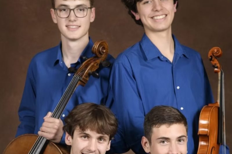 20.06.2026 OFF Quatuor Trapèze – Musique itinérante 12h00